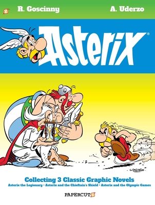 Asterix Omnibus #4: Collects Asterix the Legionary, Asterix and the Chieftain's Shield, and Asterix and the Olympic Games By René Goscinny, Albert Uderzo Cover Image