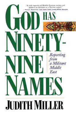 Cover for God Has Ninety-Nine Names