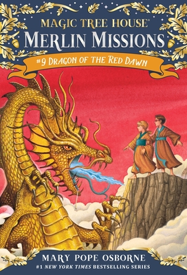 Dragon of the Red Dawn (Magic Tree House (R) Merlin Mission #9) (Paperback)