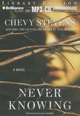 Cover for Never Knowing