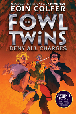 Artemis Fowl Book Covers