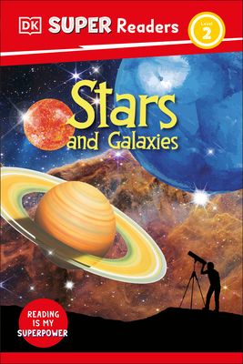 DK Super Readers Level 2 Stars and Galaxies Cover Image