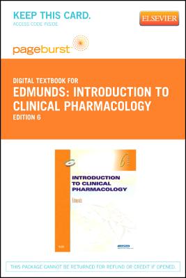 Introduction to Clinical Pharmacology - Elsevier eBook on Vitalsource (Retail Access Card) Cover Image