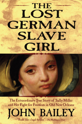 Cover for The Lost German Slave Girl