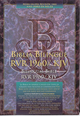 Biblia Bilingue-PR-RV 1960/KJV Cover Image