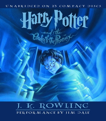 Harry Potter and the Order of the Phoenix By J.K. Rowling, Jim Dale (Read by) Cover Image