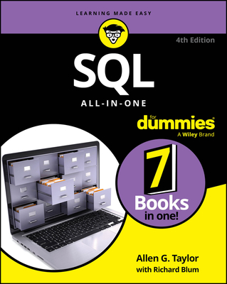 SQL All-In-One for Dummies By Allen G. Taylor, Richard Blum Cover Image