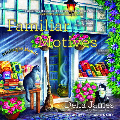 Familiar Motives By Delia James, Elise Arsenault (Read by) Cover Image
