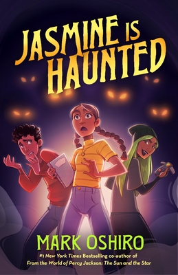 Cover Image for Jasmine Is Haunted