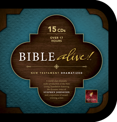 Bible Alive! New Testament-NLT Cover Image