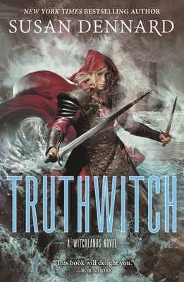 Cover for Truthwitch
