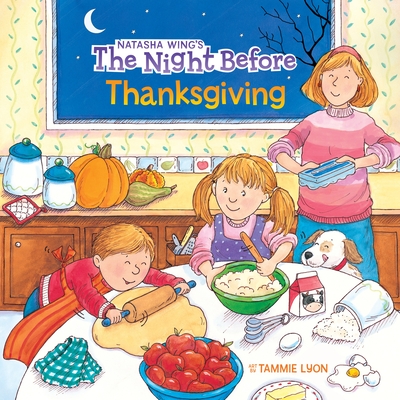 The Night Before Thanksgiving Cover Image