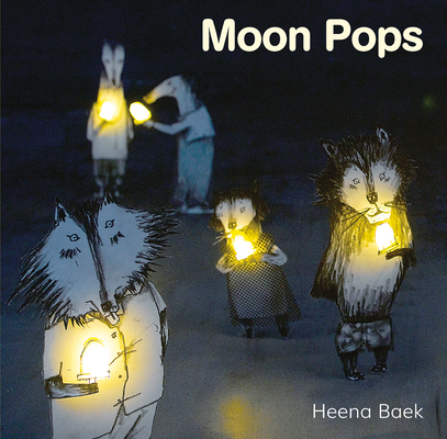 Moon Pops By Heena Baek, Jieun Kiaer (Translator) Cover Image