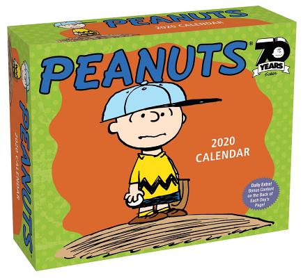 Peanuts 2020 Day-to-Day Calendar Cover Image