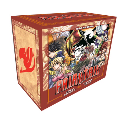FAIRY TAIL Manga Box Set 3 By Hiro Mashima Cover Image