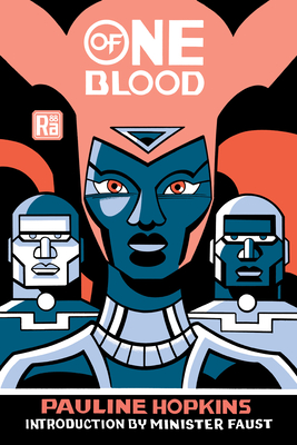 Cover for Of One Blood (MIT Press / Radium Age)