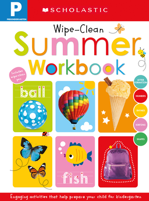 Pre-K Wipe-Clean Workbook: Scholastic Early by Scholastic