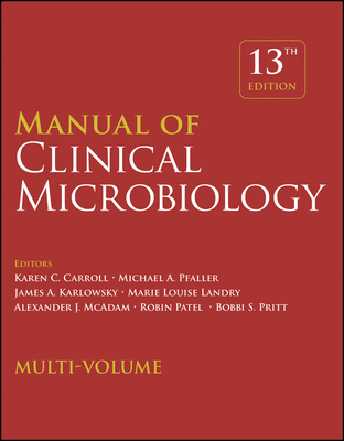 Manual of Clinical Microbiology, 4 Volume Set Cover Image