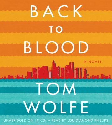 Cover for Back to Blood