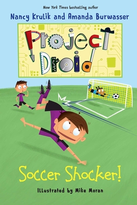 Soccer Shocker!: Project Droid #2 Cover Image