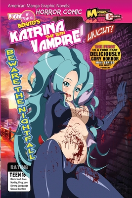 Katrina The Teen Vampire (Remastered) By Benito Cover Image
