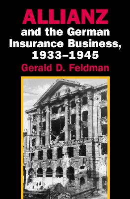 Allianz and the German Insurance Business, 1933-1945 Cover Image
