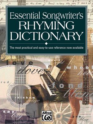 Essential Songwriter's Rhyming Dictionary: Pocket Size Book Cover Image