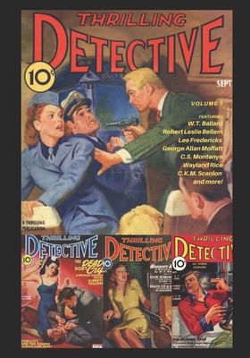 Cover for The Best of Thrilling Detective Volume 1