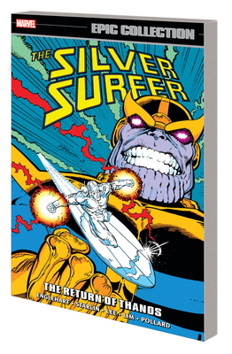 Cover for SILVER SURFER EPIC COLLECTION: THE RETURN OF THANOS