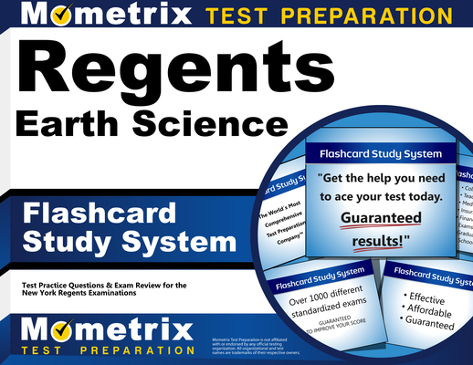 Regents Earth Science Exam Flashcard Study System: Regents Test Practice Questions & Review for the New York Regents Examinations By Exam Secrets Test Prep Staff Regents (Editor) Cover Image
