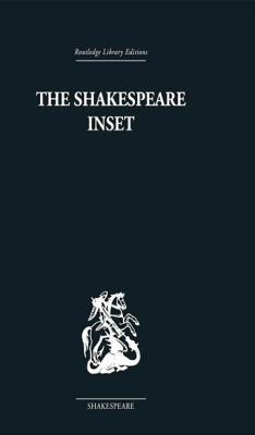 The Shakespeare Inset: Word and Picture Cover Image