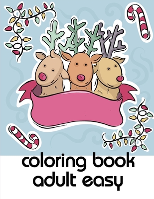 coloring book adult easy: Funny animal picture books for 2 year olds (Wild Life #3) Cover Image