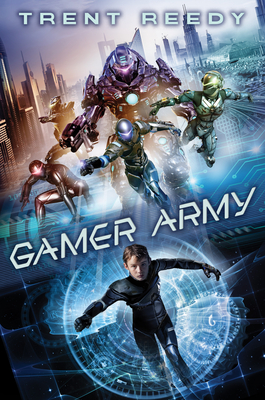 Gamer Army By Trent Reedy Cover Image