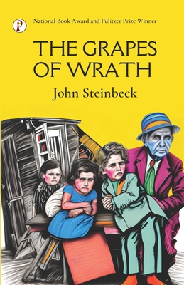 The Grapes of Wrath By John Steinbeck Cover Image
