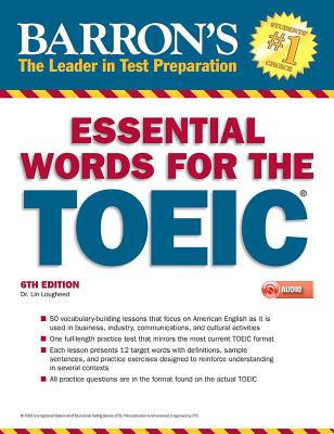 Essential Words for the TOEIC with MP3 CD (Barron's Test Prep)