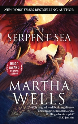 Cover for The Serpent Sea