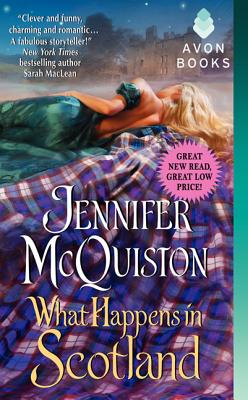 What Happens in Scotland (Second Sons #1) By Jennifer McQuiston Cover Image