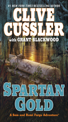 Spartan Gold (A Sam and Remi Fargo Adventure #1) Cover Image