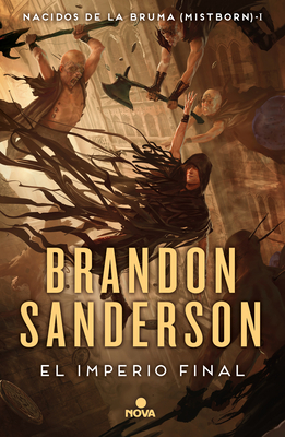 Mistborn - Brandon Sanderson 2006, 1st Edition