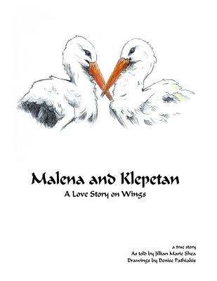 Malena and Klepetan: A Love Story on Wings By Denise Pathiakis (Illustrator), Jillian Marie Shea Cover Image