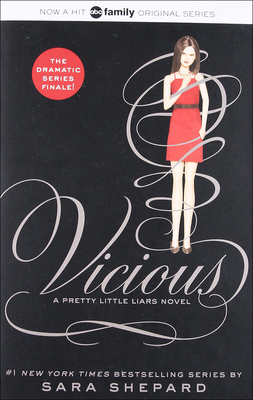 Vicious (Pretty Little Liars #16) Cover Image