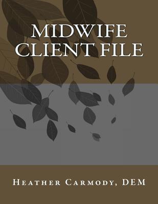 Midwifery Client File Cover Image