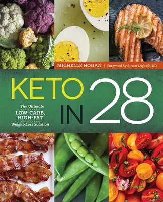 Keto in 28: The Ultimate Low-Carb, High-Fat Weight-Loss Solution Cover Image