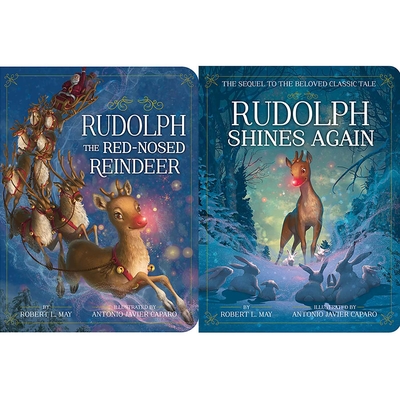 Rudolph the Red-Nosed Reindeer A Christmas Keepsake Collection (Boxed Set): Rudolph the Red-Nosed Reindeer; Rudolph Shines Again (Classic Board Books)