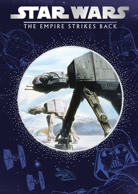 Star Wars: The Empire Strikes Back (Disney Die-Cut Classics) Cover Image