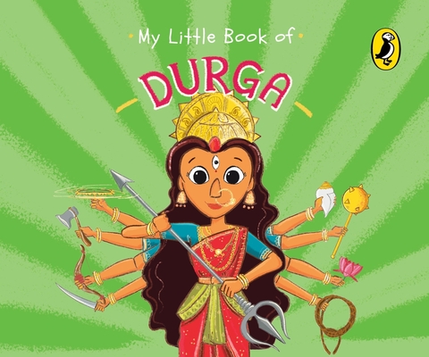 My Little Book of Durga Cover Image