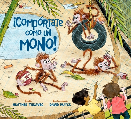 Cover for Comportate Como Un Mono!