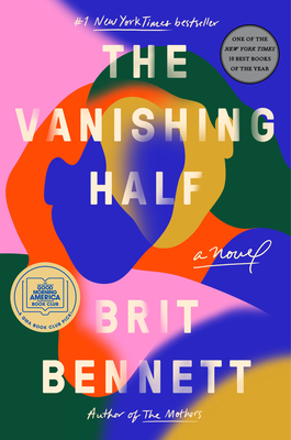 Book cover: The Vanishing Half by Brit Bennett