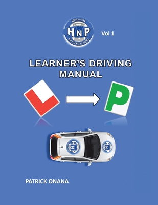 Learner's Driving Manual By Patrick Onana Cover Image