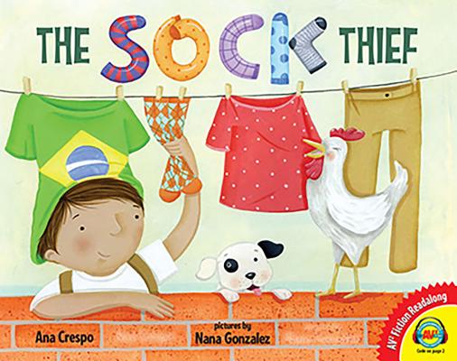 The Sock Thief (Av2 Fiction Readalong 2017) By Ana Crespo Cover Image